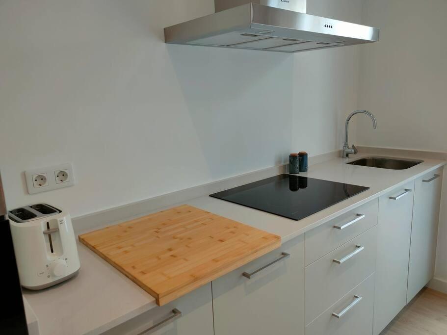 Apartamento A Estrenar En El Centro Vigo Eksteriør bilde